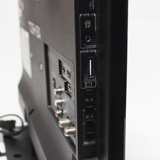 ★動作品★　TOSHIBA 東芝REGZA　23S8　USB-HDD留守録対応　ゲームダイレクト　レグザリンク　2014年製の画像