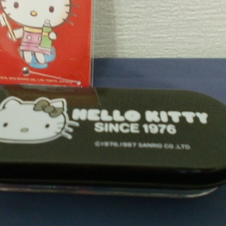 【300円シリーズ】ハローキティ３点セット　日本製とドイツ製の画像