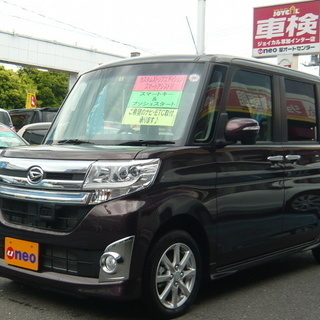 ローン審査心配な方！独自ローン有　新車のタントが８４回払いで購入...
