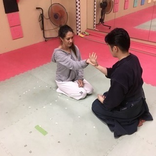 刀と柔の古武術教室 in 中野の画像