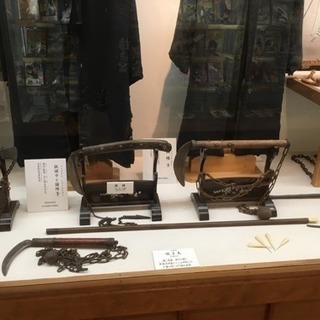 刀と柔の古武術教室 in 中野の画像