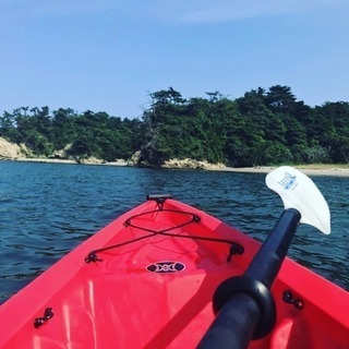 キャンプ🏕サップ&ボートで自然の中に🌿 - 友達