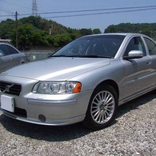 美車 ボルボS60　実走行距離61.000km　車検渡し　202...
