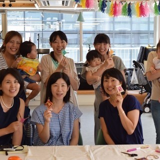 ０－３歳児ママ向け　創作×子育てのWORKSHOP！！