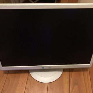 NECパソコンモニター　22型ワイド完動品