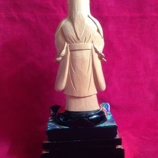 鬼子母神立像 彩色台座仕上げ 参考上代 45,000円