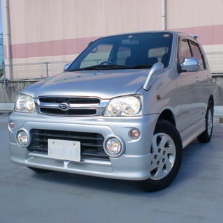 テリオスキッドターボ ☆車検2年付き 禁煙車！
