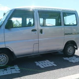 頑張ろう！広島　H20年式　NISSAN　クリッパーバンオートマ...