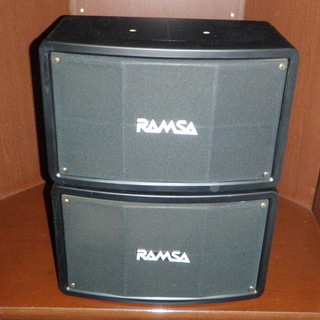 RAMSA WS-A70-K NATIONAL エッジ交換済み　動作品の画像