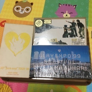 GLAY ライブVHSの画像