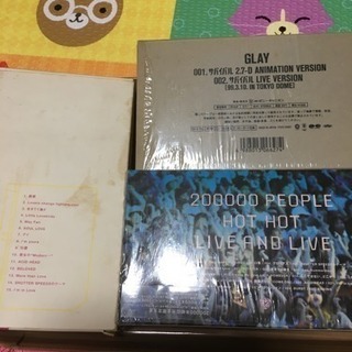 GLAY ライブVHSの画像