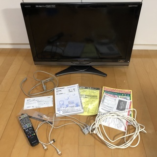 SHARP/シャープ LED AQUOS 液晶テレビ 32型 LC-32SC1