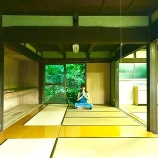 五感ヨガ＋瞑想イベント/ 滋賀県 奥永源寺にて