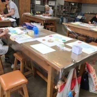 楽しく水彩画を描きませんか? の画像