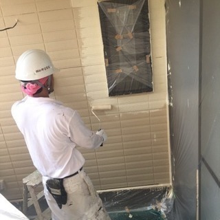 外壁塗装、職人、見習募集してます！の画像