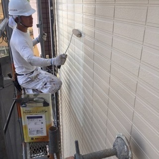 外壁塗装、職人、見習募集してます！の画像