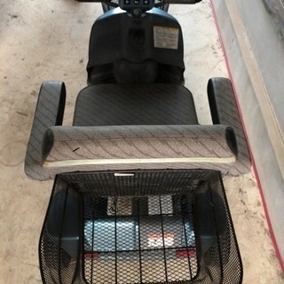 【値下げ】電動車いす シニアカー スズキ 車椅子 セニアカー バッテリー ☆の画像