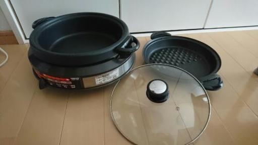 (商談中)YAMAZEN (中古品) ホットプレート