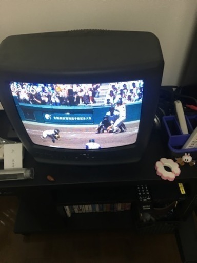 NEC ブラウン管 テレビ 地デジチューナー付