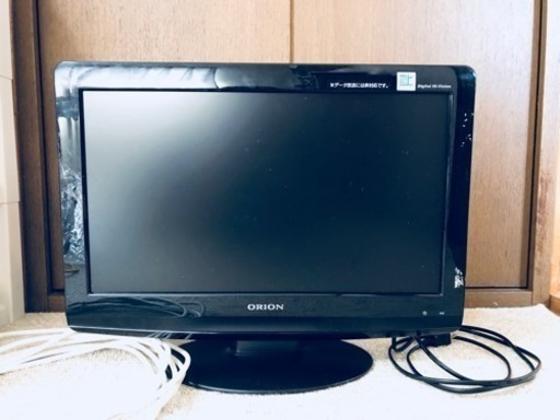 テレビ19型 ORION地デジハイビジョンテレビ
