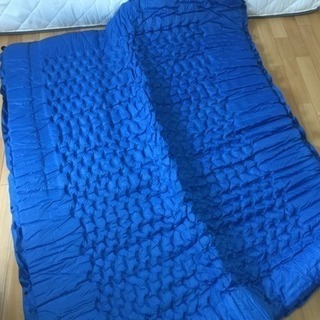 自動拡張インフレータブルマット・大型ダブルサイズ