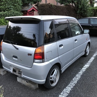 車検2年付コミコミ！激速プレオRS！ローダウン！DOHCエンジン！早い者勝ち！の画像