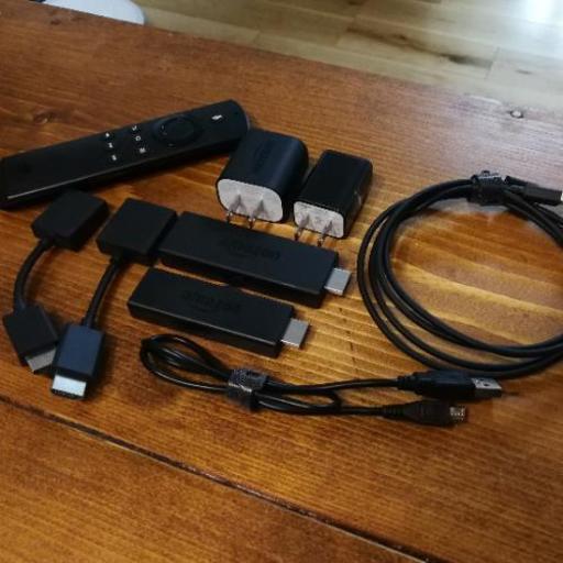Amazon Fire Stick 新・旧モデルセット