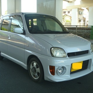 ★平成15年　スバル　プレオＲＳ★　MT5速！　車検32年2月まで！