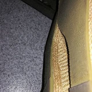 美品　ウェッジソール　サンダル　L　24.5の画像