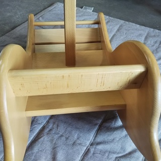 お値下げ［揺り木馬］かたつむり：リサイクルショップヘルプの画像