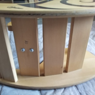 お値下げ［揺り木馬］かたつむり：リサイクルショップヘルプの画像