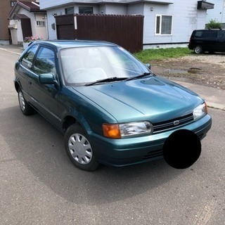 8月30日までの出品です！車検31年3月  コルサ 4WD  6...