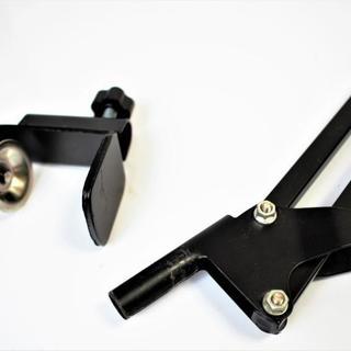 マイクスタンド 机用 マイクホルダー付 先端互換性有りの画像