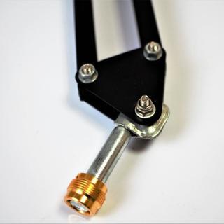 マイクスタンド 机用 マイクホルダー付 先端互換性有りの画像