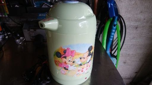 【超希少マニア必見！】ディズニー電気ポット