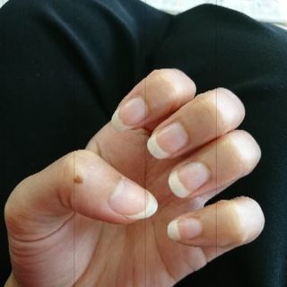 ジェルネイルしてください！