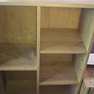 無料：カラーボックス：３０X６２X８５　くらいの画像