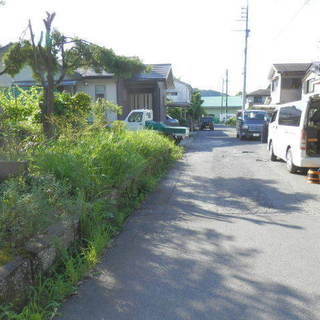 鹿児島市本名町【売地】みやぎ温泉団地内東向宅地５２坪２００万円 − 鹿児島県