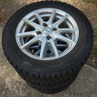 【再値下げ】スタッドレス４本セット 175/65R14 ダンロッ...
