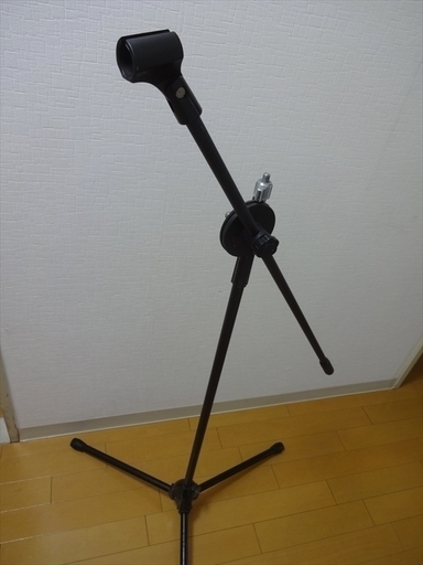 BOSE マイクスタンド microphone stand ボーカル 弾き語り 録音 レコーディング 楽器 アコースティックギター ボーズ PA機器  機材