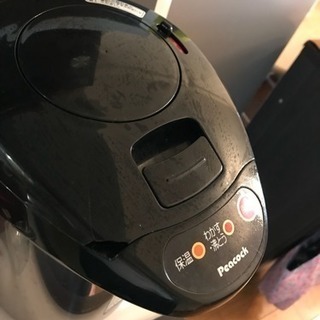 電気ポットの画像