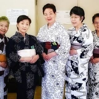 はじめての着付け教室 大人女子 着付け☆舞踊レッスン🎵の画像