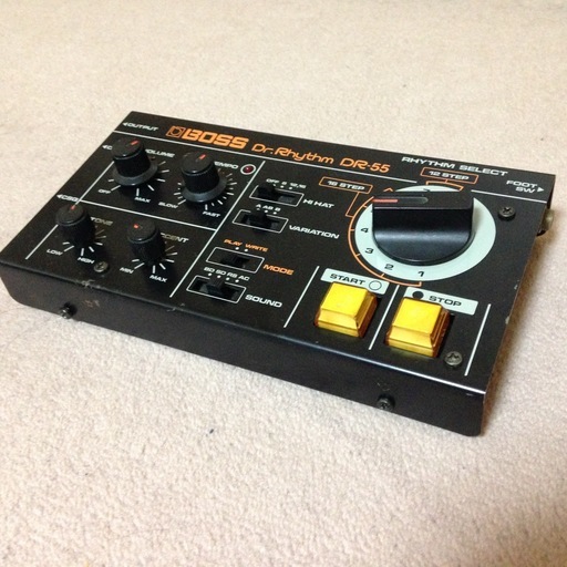 BOSS DR-55　ボス・ドクターリズム　ヴィンテージ　1979年発売