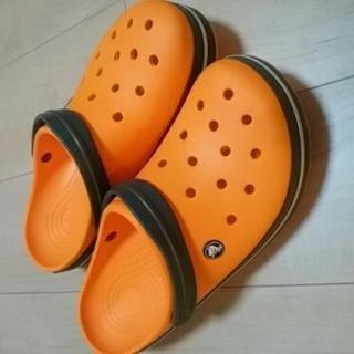 ほぼ未使用 クロックス メンズ11 28～29cmぐらい