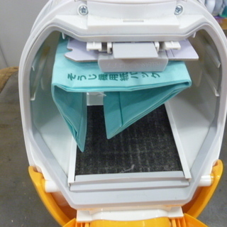 R 中古 SHARP 紙パック式クリーナー EC-KP7F 2015年製の画像