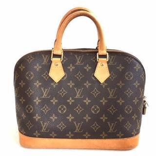 LOUIS VUITTON　ルイヴィトン　ハンドバッグ　アルマ　モノグラム 