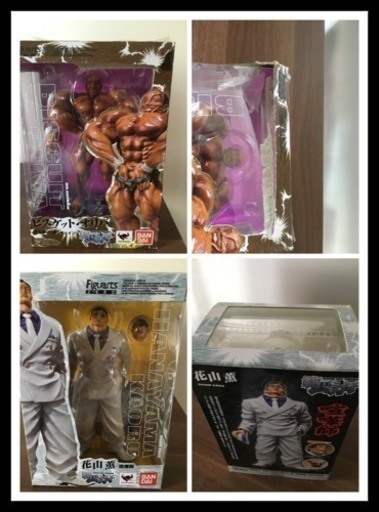 刃牙 フィギュア まとめ売り