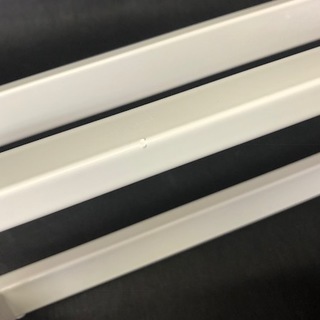 ☆新品☆ 薄型スリッパラック　ワイドサイズ　ホワイト　山崎実業　8点セット　①　モデルルームや展示場などに！の画像