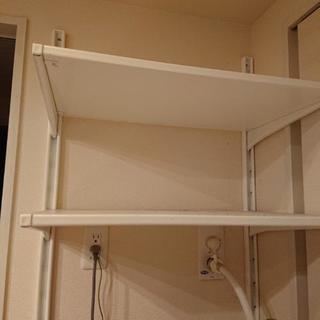 IKEA イケア 可動式棚 アルゴート ALGOT 2段の画像