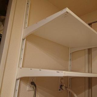 IKEA イケア 可動式棚 アルゴート ALGOT 2段の画像